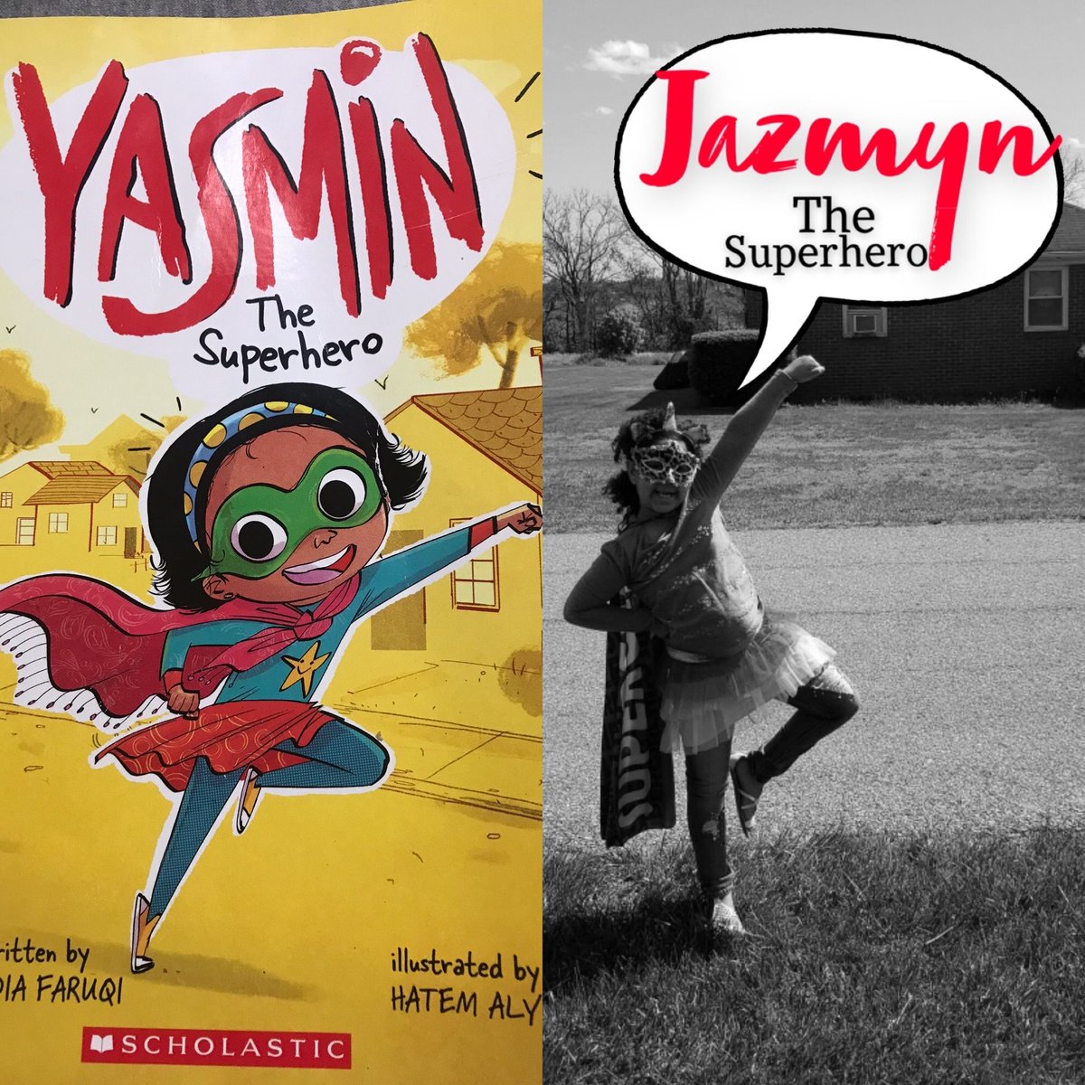 YSESART's tweet photo. "That's the thing about books...they let you travel without moving your feet"
πππππππππ
YSES #RecreateChallenge Weekend Edition: PRICELESS
#CoverCopyChallenge
#BookCoverDouble
#ArtMatters
#MDArtsUnite
#inspiredreamcreate https://t.co/lIrgvh52q5