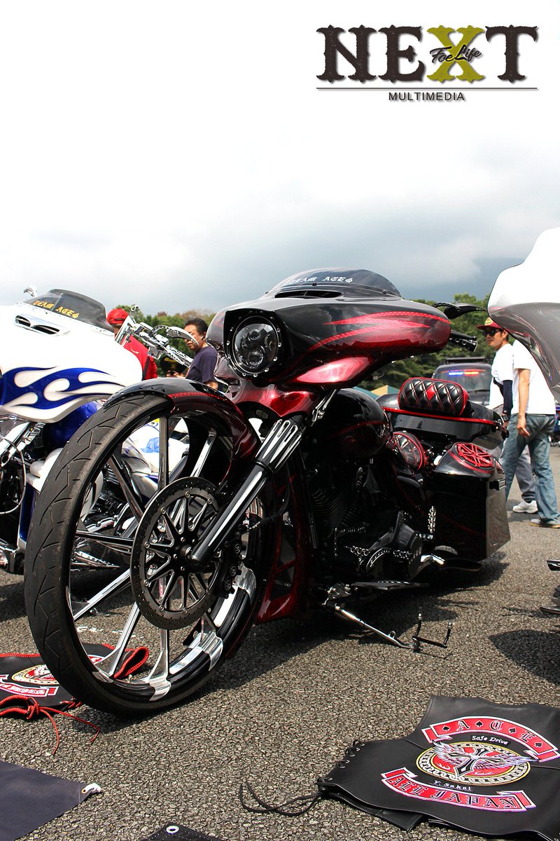 foelifemagazine's tweet photo. 【NEW】フォーライフマガジン“NEXT” オフィシャルサイト内、Web Magazine 更新致しました。
https://t.co/dbeOMxHSea
#car #custom #webmagazine #ikurasamefes #amefes #motorcycle #lowrider #bombs #harley #redthred #hotrod #girls #bbbgarage #フォーライフマガジン #ローライダー #ハーレー https://t.co/H9I37leABO