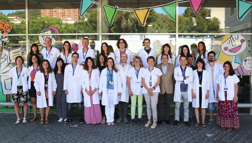 VHIR_'s tweet photo. The #NARTIC project, from the Translational Research in Child and Adolescent Cancer group, has been selected by the @barcelonactiva Pre-acceleration Program. It aims to implement the RNA-based therapies into clinical practice to improve #cancer treatments
https://t.co/Na3zrjd59b https://t.co/f5oSgqeOQm