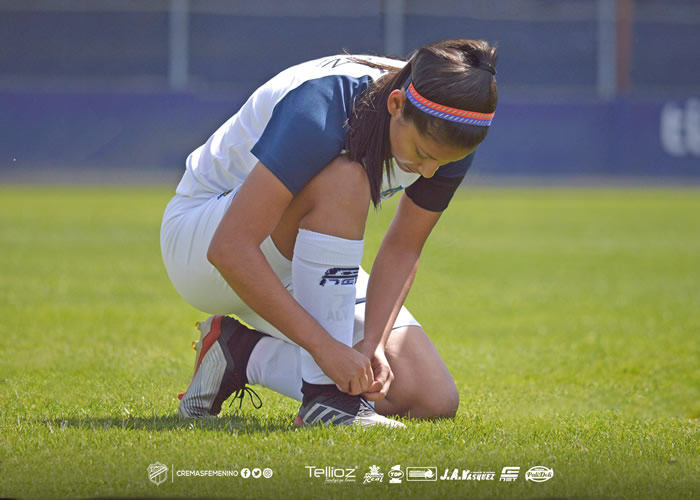CremasFemenino's tweet photo. Prepárate T O D O S los días para lograr tus S U E Ñ O S ⚽👻💪🌟✨
#ProntoRegresaremos #DaleCremas #NetSportswear https://t.co/qpH02oZSeX