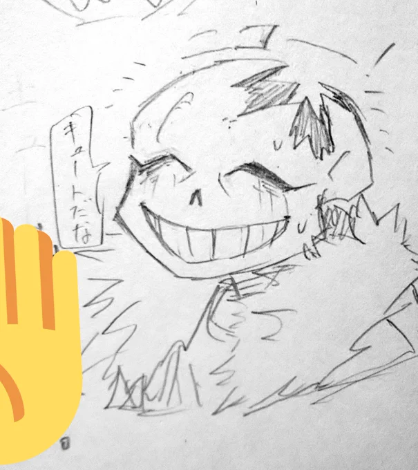 ホラーはね、マジで雰囲気こわいけど天使が二人おるんよ。 