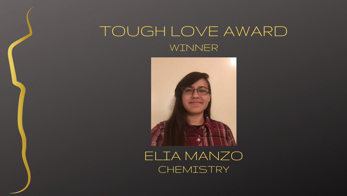 bulldog4studnts's tweet photo. Elia Manzo wins the Tough Love Award. She’s the second straight Chemistry tutor to win in this category and a two-time Tutor Award winner @fs_learning.
@CSMfresno #TutorAwards https://t.co/8jcXBHNQRj
