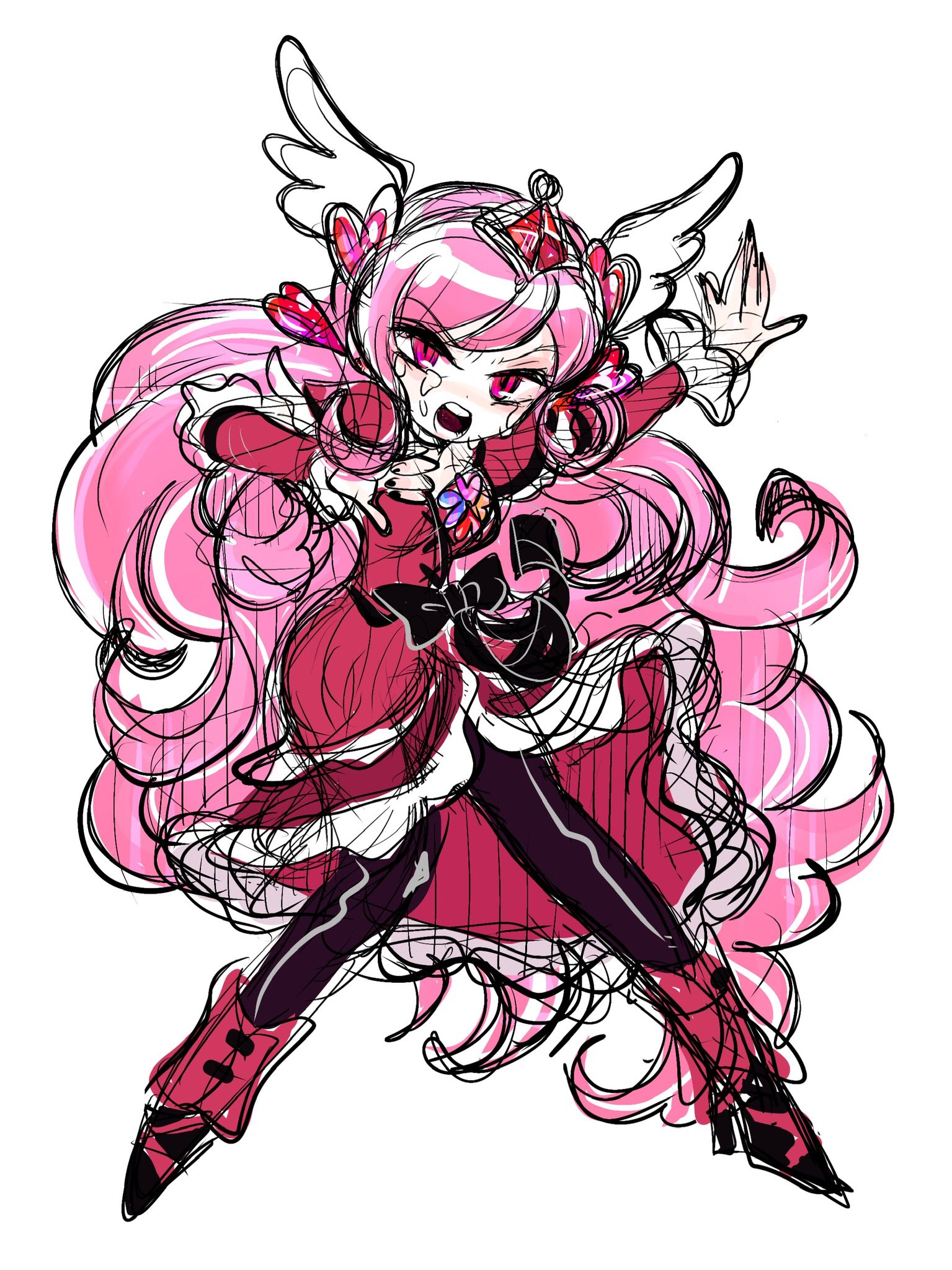 らくがきしたがり屋@skeb comms Illustrator on X: 