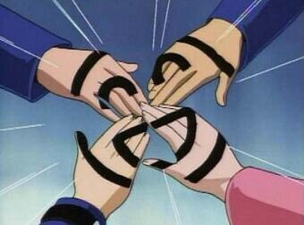FreeSoulNava's tweet photo. I was today years old when I realized Tea drew a smiley face as their mark of friendship in YuGiOh 🤯😭 https://t.co/MTQkvT3mqp