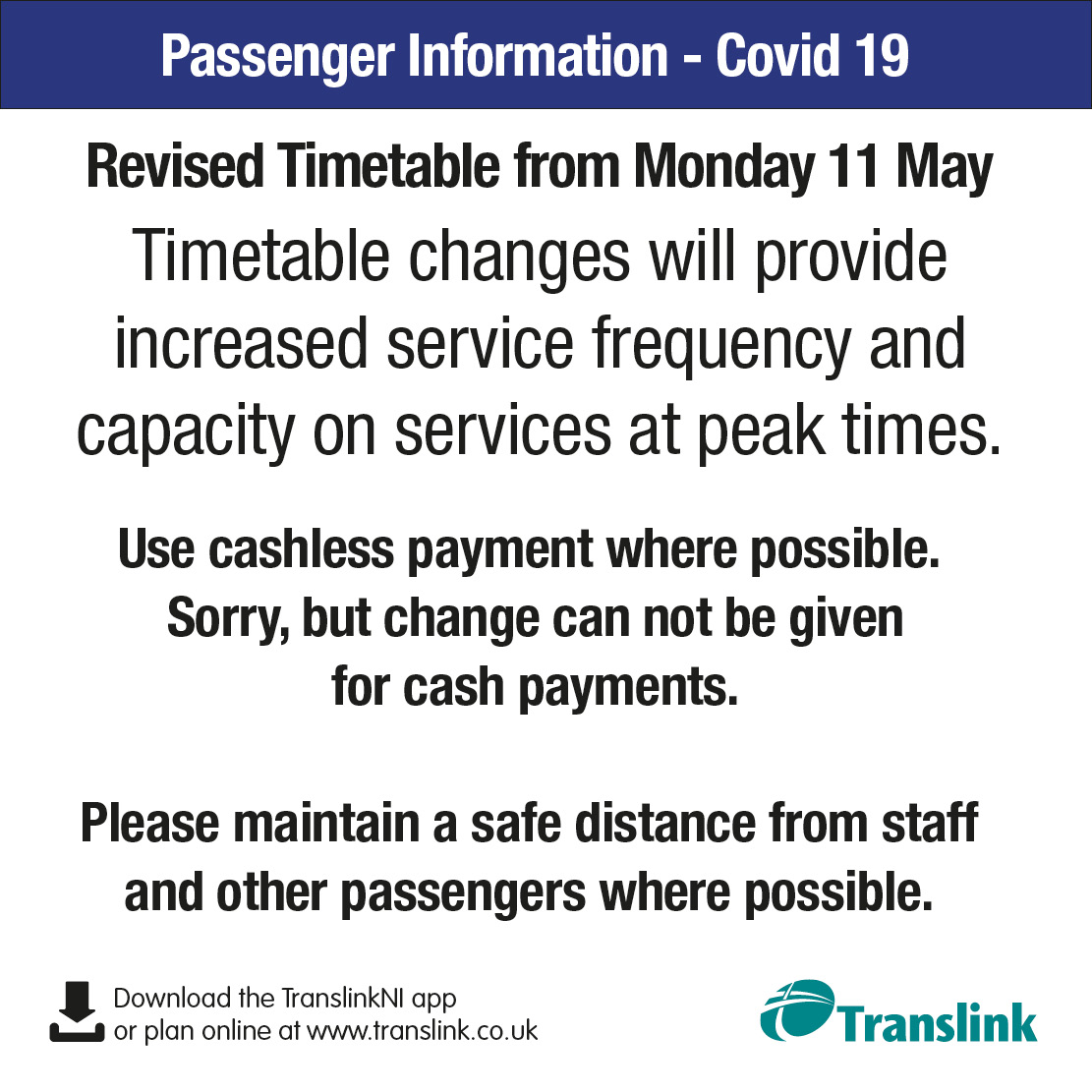 Translink on Twitter "Translink is closely monitoring its services