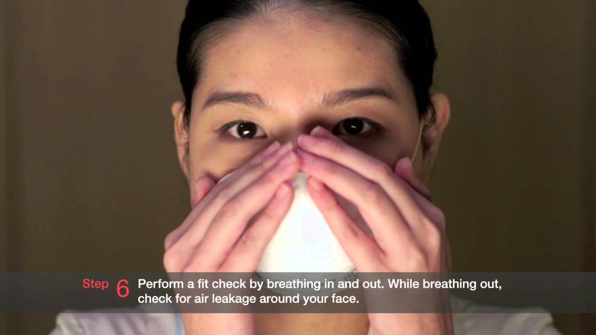 csuitenetwork's tweet image. Are you wearing your mask correctly, really? 😷

This video explains the six steps you need to take to properly wear an N95 mask. 📽️: bit.ly/3drEEWs

Get your N95 protective masks at c-suitesupplies.com
#COVID19 #COVIDsolution #FightingCOVID #FaceMasks