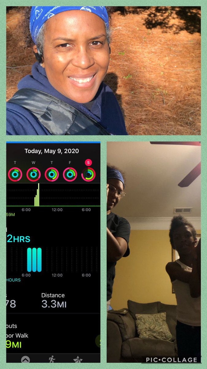 spelaka's tweet photo. So this morning I managed to do my 5k for #APSROCKS @apsupdate and @MarchofDimes with @JackandJillInc. Plus some family yoga. I think I will rest for a little now. @APSHAES @PrinDSTaylor @HAES_APGreen https://t.co/t9N8p7o0MK