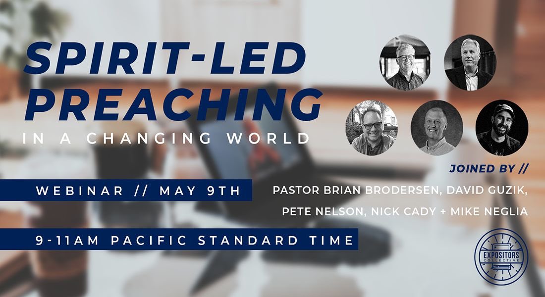 PreachingSW's tweet photo. This webinar from our friends @expositcllctv on Spirit-led preaching in a changing world looks 🙌🏽

Starts in 45 minutes, but better late than never on a shout out. DM them for login details. https://t.co/5mHNg08J0R