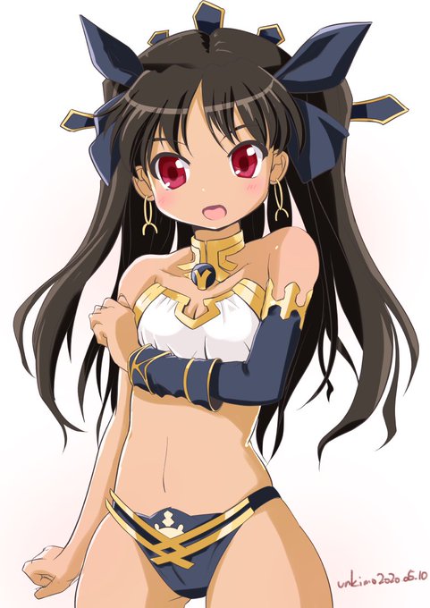 イシュタル描きました

#イシュタル
#FGO 