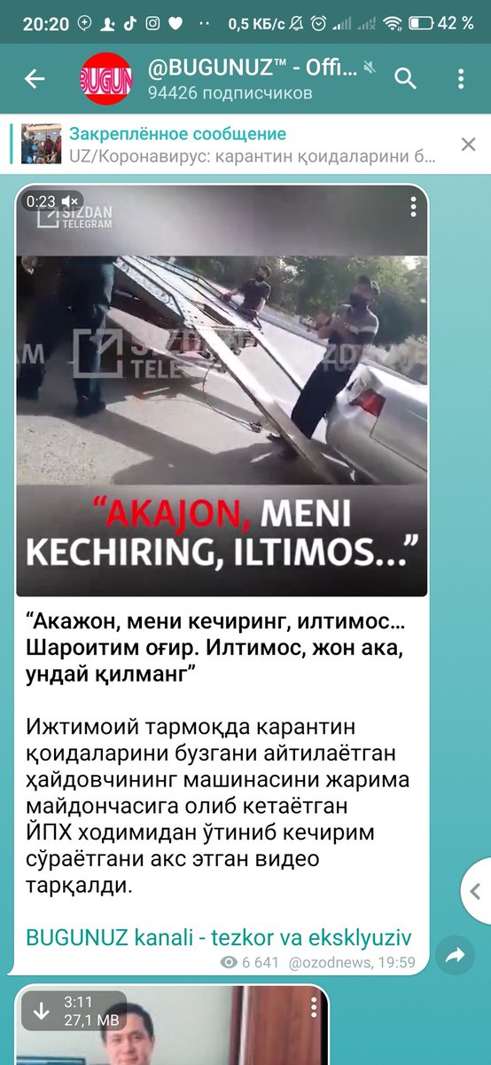 shokirjonov's tweet photo. Юлдуз Усмоновани кечиришади.
Сени эса - ҳеч қачон! https://t.co/sVTaUHbhf4