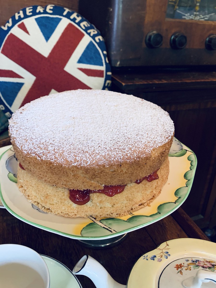 Victory Sponge #VEDay75 #VEDayAtHome