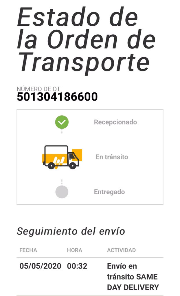 carlabertossi's tweet photo. @ChilexpressHelp Estiandos, me podrían informar a qué se debe el retraso en mi orden? Gracias! https://t.co/7Dus329Keb