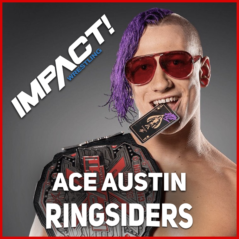 Ringsiders_'s tweet photo. TODAY! We'll be talking to former #XXXDivision Champion and @IMPACTWRESTLING star, @The_Ace_Austin!
Let us know if you have a question to ask! https://t.co/GnSPCQbgep