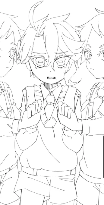 ?『うぅ、、メガネ返してよぉ……いじわるしないで……グス…』 