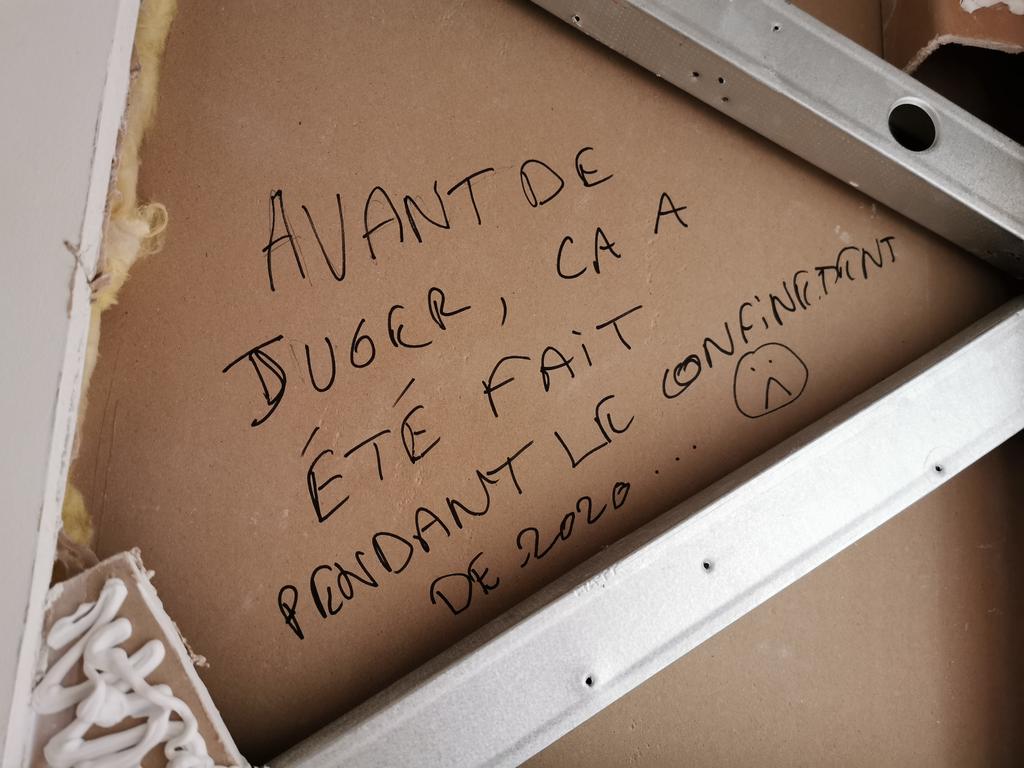 Si le prochain propriétaire de ma maison se trouve parmi vous...
