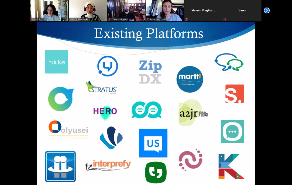 sydise's tweet image. Day one of our hands-on training with @MahaElMetwally  is now over and we are looking forward to tomorrow's session. Throughout our two-day training we will get the chance to test various RSI Platforms and explore their potential. @sydise #1int #conferenceinterpreting