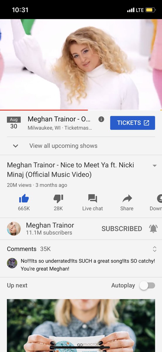 https_cristian's tweet photo. @dailymtrainor #NiceToMeetYaStreamingParty π https://t.co/ROTiwA3fM3