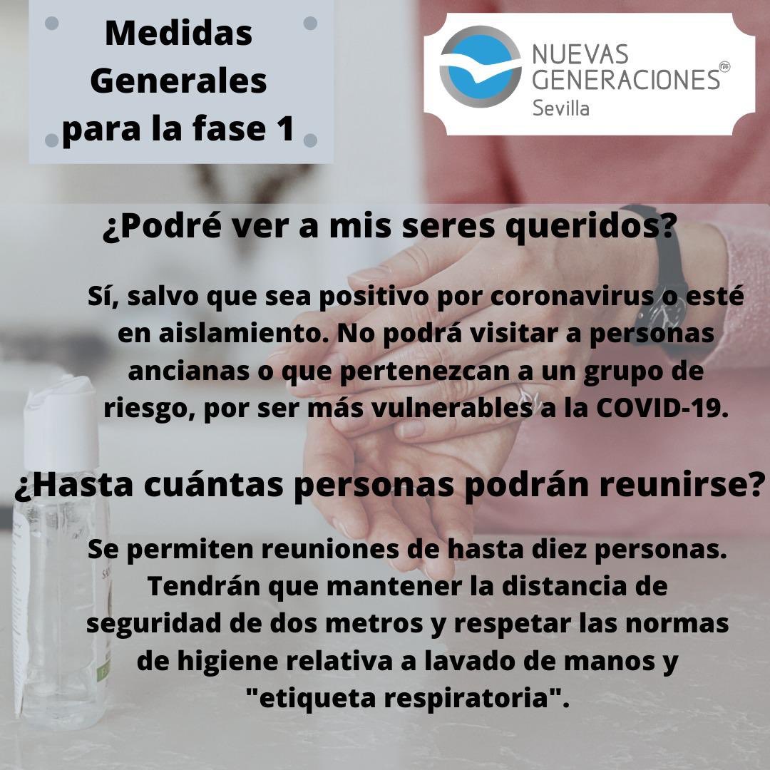 ¿Quieres saber qué puedes hacer a partir del lunes que entramos en la fase 1?
Te lo explicamos aquí⬇️