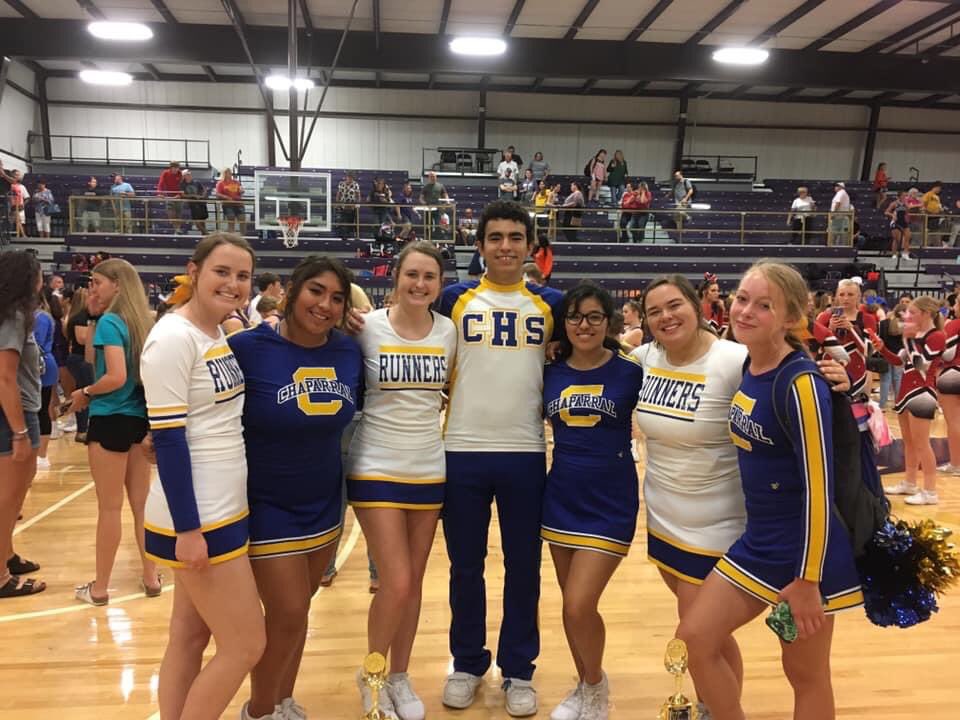 cheer_chaparral's tweet photo. Congratulations to our graduating seniors !! We love you and wish you the best 💙💛 https://t.co/QkFwA0ZpqR