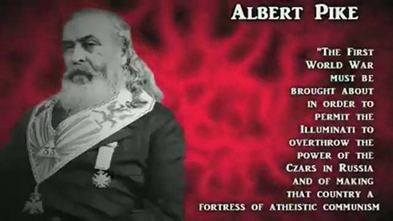 Albert Pike: “The Occult Science of the Ancient Magi was concealed under the shadows of the Ancient Mysteries it was imperfectly revealed or rather disfigured by the Gnostics" this will have meaning later on