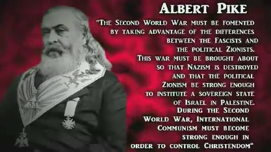 Albert Pike: “The Occult Science of the Ancient Magi was concealed under the shadows of the Ancient Mysteries it was imperfectly revealed or rather disfigured by the Gnostics" this will have meaning later on