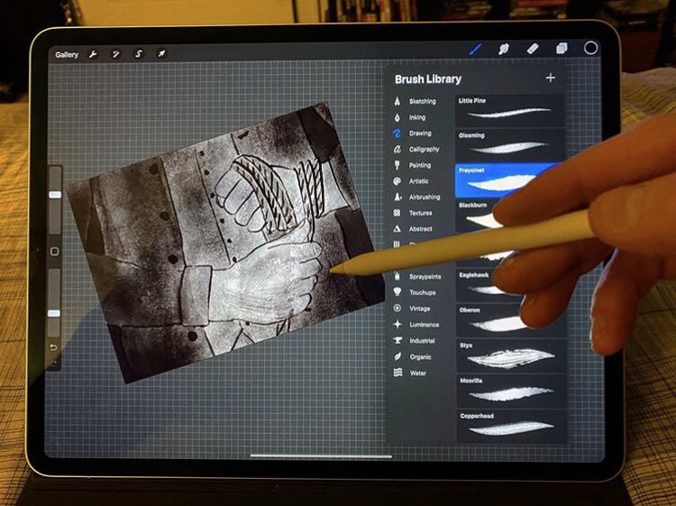 Workshedanimate's tweet photo. Storyboarding for The Iron Leech.
.
.
#IronLeech #WorkshedAnimation #stopmotion #animation #horror #storyboard #ipad #art #BehindtheScenes #production #filmmaking #indiefilm #indiefilmhustle #horrorfilm #horrorfan #horrorart #director #ocean #whaling #scary #SupportIndieFilm #diy https://t.co/pbYgqxst8R
