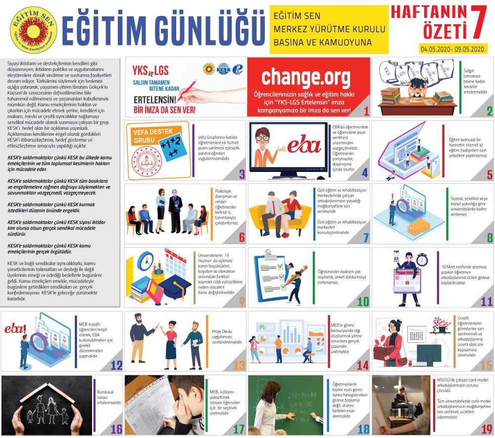 ferayayd's tweet photo. 📌18 Mart’ ta ataması yapılan arkadaşlarımız acilen göreve başlatılmalıdır.
📌Özel eğitim ve rehabilitasyon merkezlerindeki arkadaşlarımızın mağduriyeti giderilmeli, bu kurumlar kamulaştırılmalıdır.
📌Psikolojik danışman ve rehber öğretmenler belirsiz iş tanımıyla çalıştırılamaz. https://t.co/CJIyW8f8fd