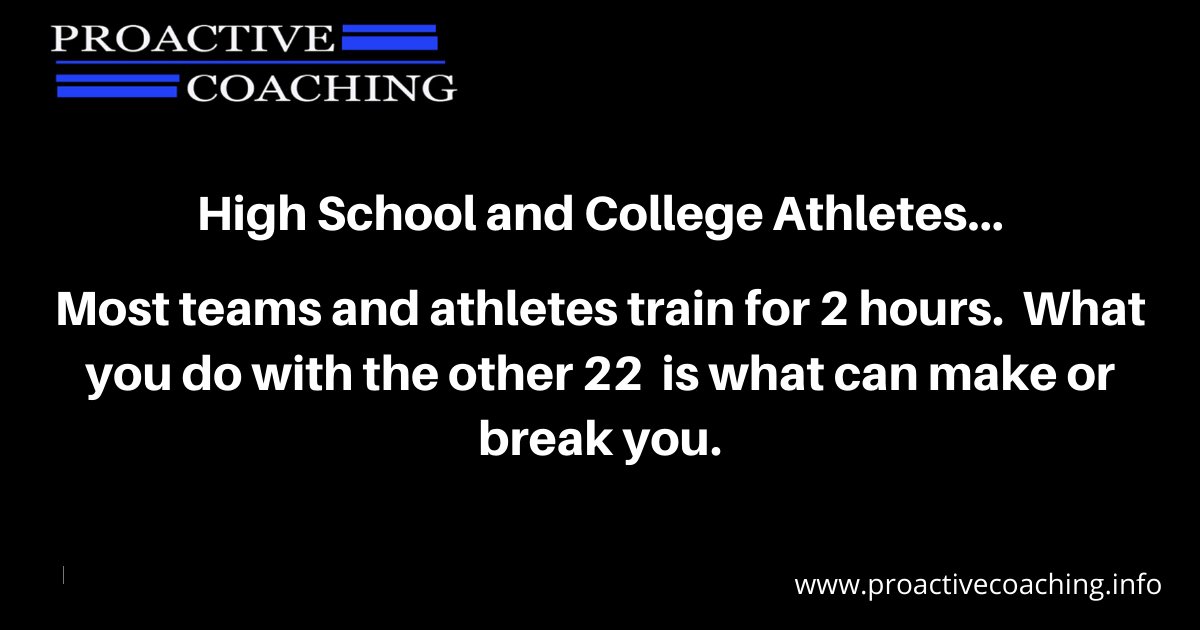 Proactive Coach (@proactivecoach) on Twitter photo 