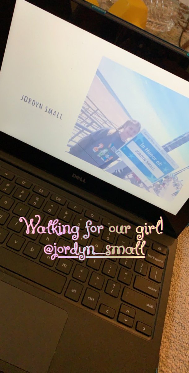 KimmyPeto's tweet photo. Virtually walking the Central Jersey Brain Tumor walk! Always walking and going gray for my niece, Jordyn! #jordynsjourney #gograyinmay #braintumorssuck #gograyeveryday https://t.co/PuW8mREhG3