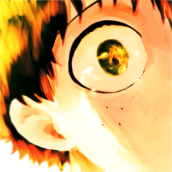 君はヒーローになれる 真雪 のイラスト