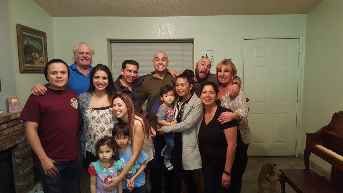 TheDrulk's tweet photo. A very happy mothers day to my mom kellie, wife claudia, daughter renee and sister in laws vanessa and lorena. Greatest moms I know! You keep us boys in check and are the glue to our family! #ktlatalktous @KTLAWeekendAM https://t.co/4HsFBMUKTu