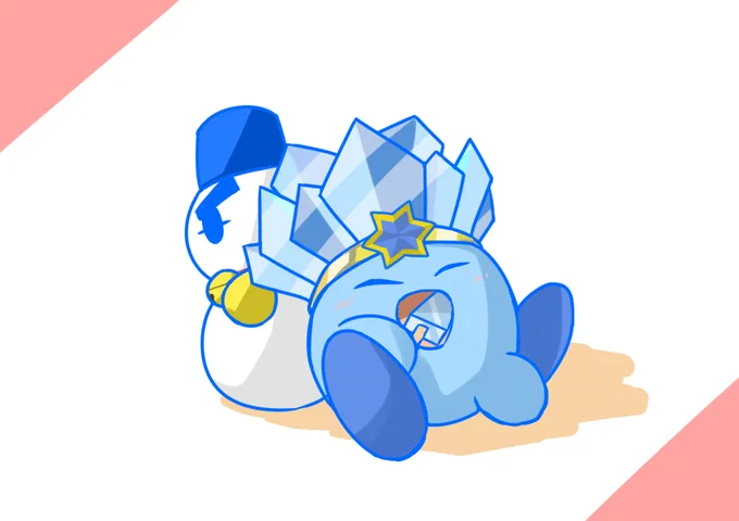 大遅刻してしまった #カービィ版深夜のお絵かき60分一本勝負 