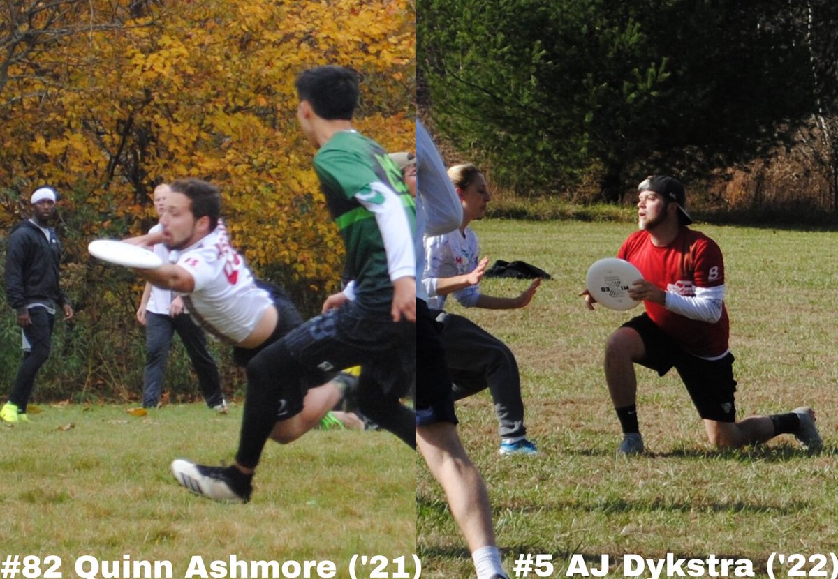 RuckusBusUlti's tweet photo. Announcing our 2020-2021 Bus Drivers:

While we couldn't be together to elect next year's Executive Board, we managed to get it done remotely. Up first, next year's captains/presidents, Quinn "The Only Senior Left" Ashmore and A.J. "Puts Old Bay on Everything" Dykstra https://t.co/47OhDCHhh1