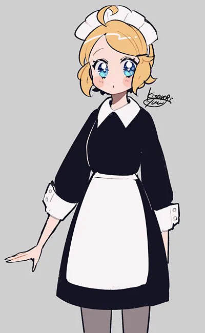 #メイドの日 