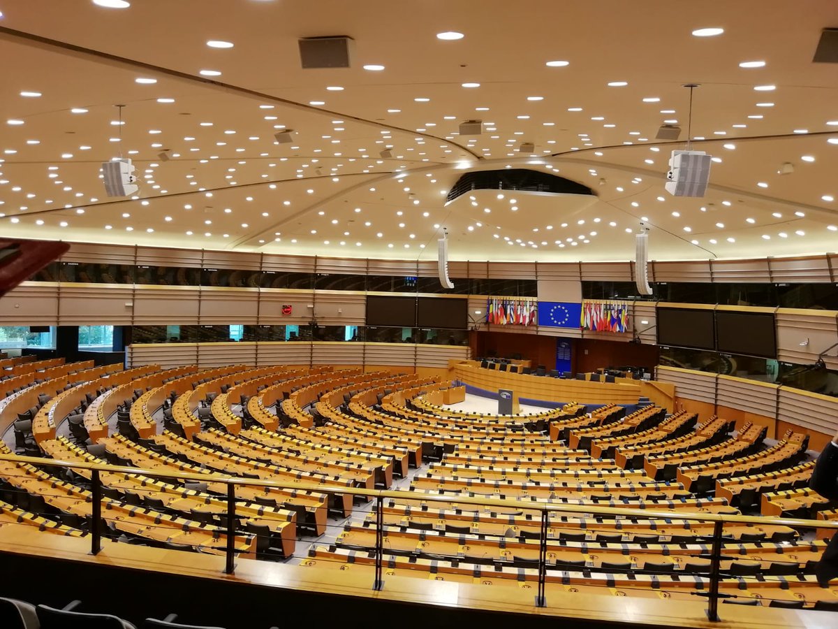 Ineta_Sim's tweet image. #EuropeDay throwback to our visit to #EuropeanParliament in Brussels last year 🎉❤️🇪🇺