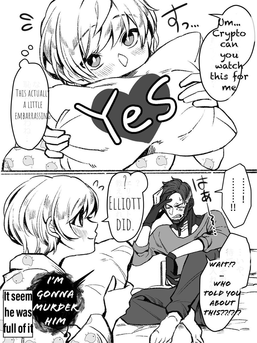 親切な方からクリワト漫画を英語に翻訳して頂けました?本当にありがとうございます!

A kind person translated my Comic into English! thank you very much!
Crypto × Wattoson Comic❤️ 