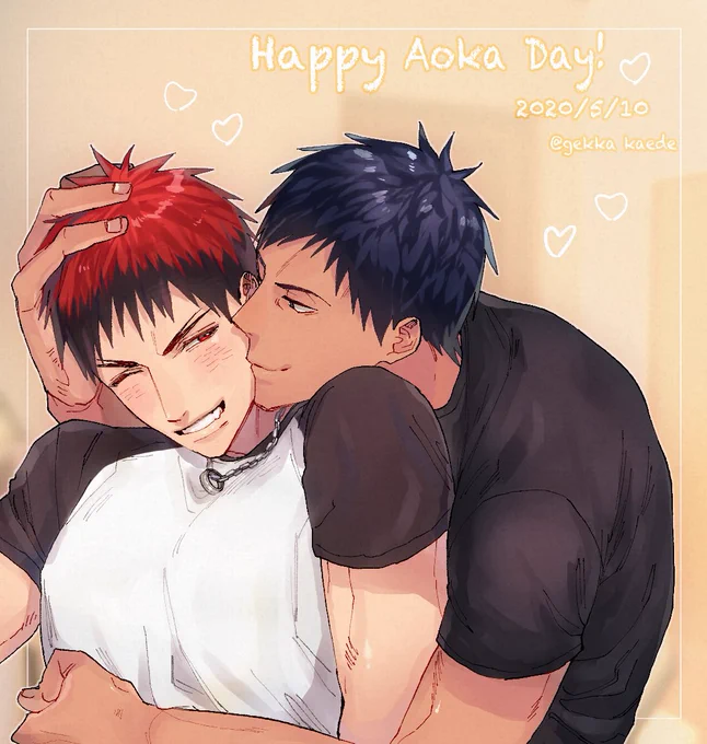 本日5月10日は青火の日??
今年もこの日を青火好きのまま迎えられたことに感謝?
#青火の日2020 