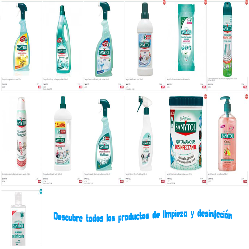 YQTMADRIZ's tweet photo. Más protección, seguridad y tranquilidad con nuestros productos de limpieza y desinfección.

https://t.co/2C09EEC2qB https://t.co/AnrV6nLtoJ