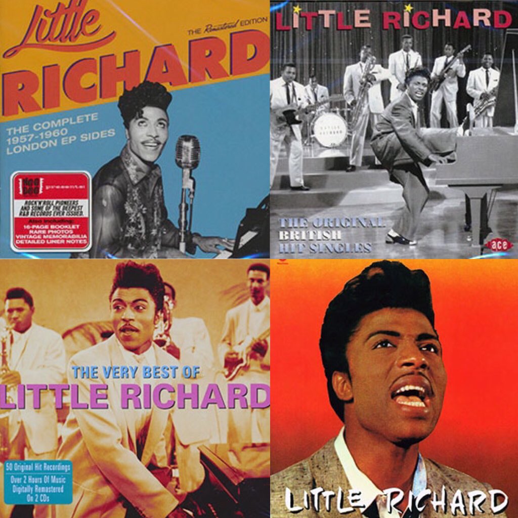 MillionsOfRecs's tweet photo. Rock in Power #LittleRichard - you enhanced our lives. 🙏🏻💐🎶 #musicislife #LittleRichardRIP #littlerichardtheinnovator #rocknroll #millionsofrecordsdotcom #rocker #GospelMusic #rockstar #piano #restinpeace #blessyou https://t.co/x5RJD75Ylv