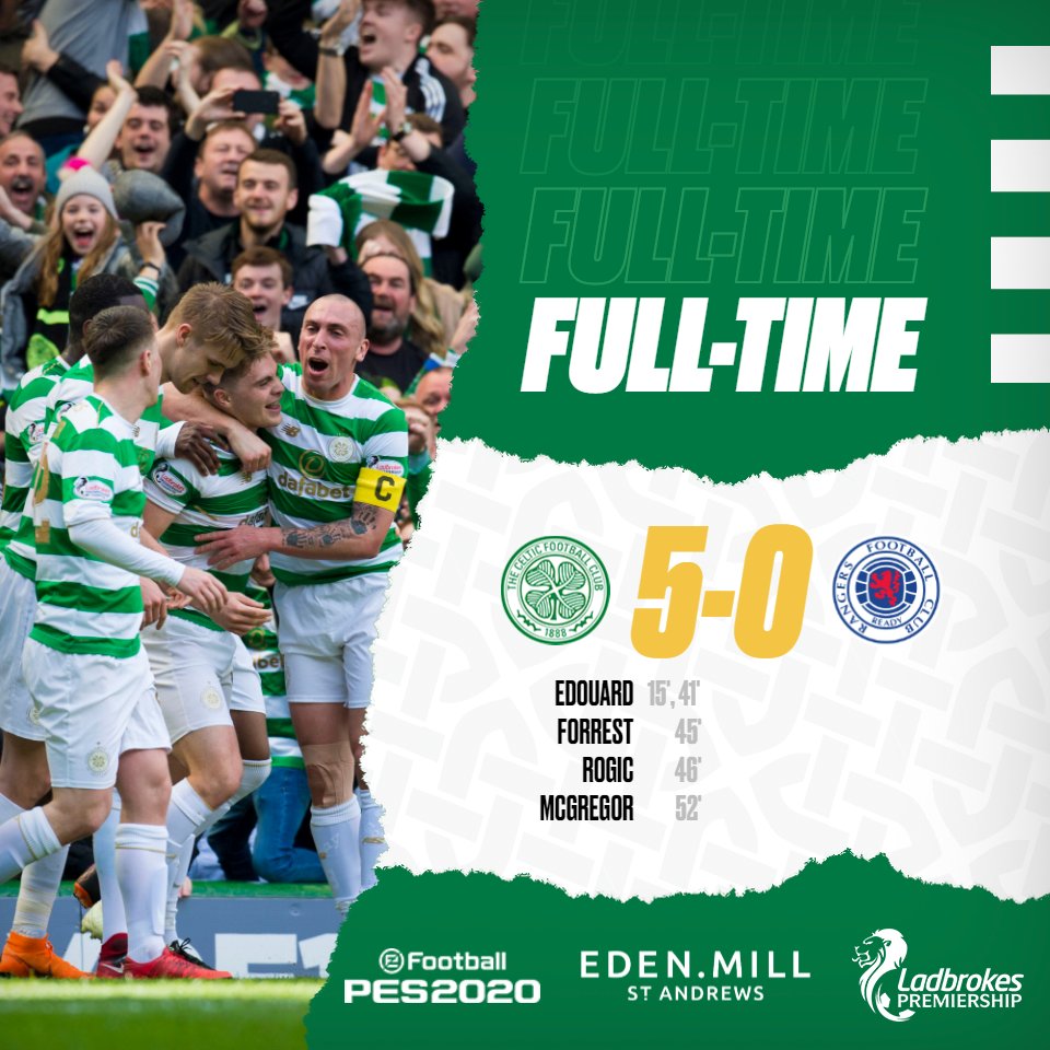 CelticFC's tweet image. Celtic Football Club Statement 📝

The Bhoys do their talking on the pitch and become #Magnificen7 Champions at Paradise! 👊

Join us on YouTube for the celebrations 📺 youtu.be/8JKNk1GQncc