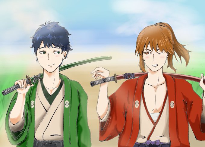 幕末志士のtwitterイラスト検索結果 幕末志士のtwitterイラスト検索結果