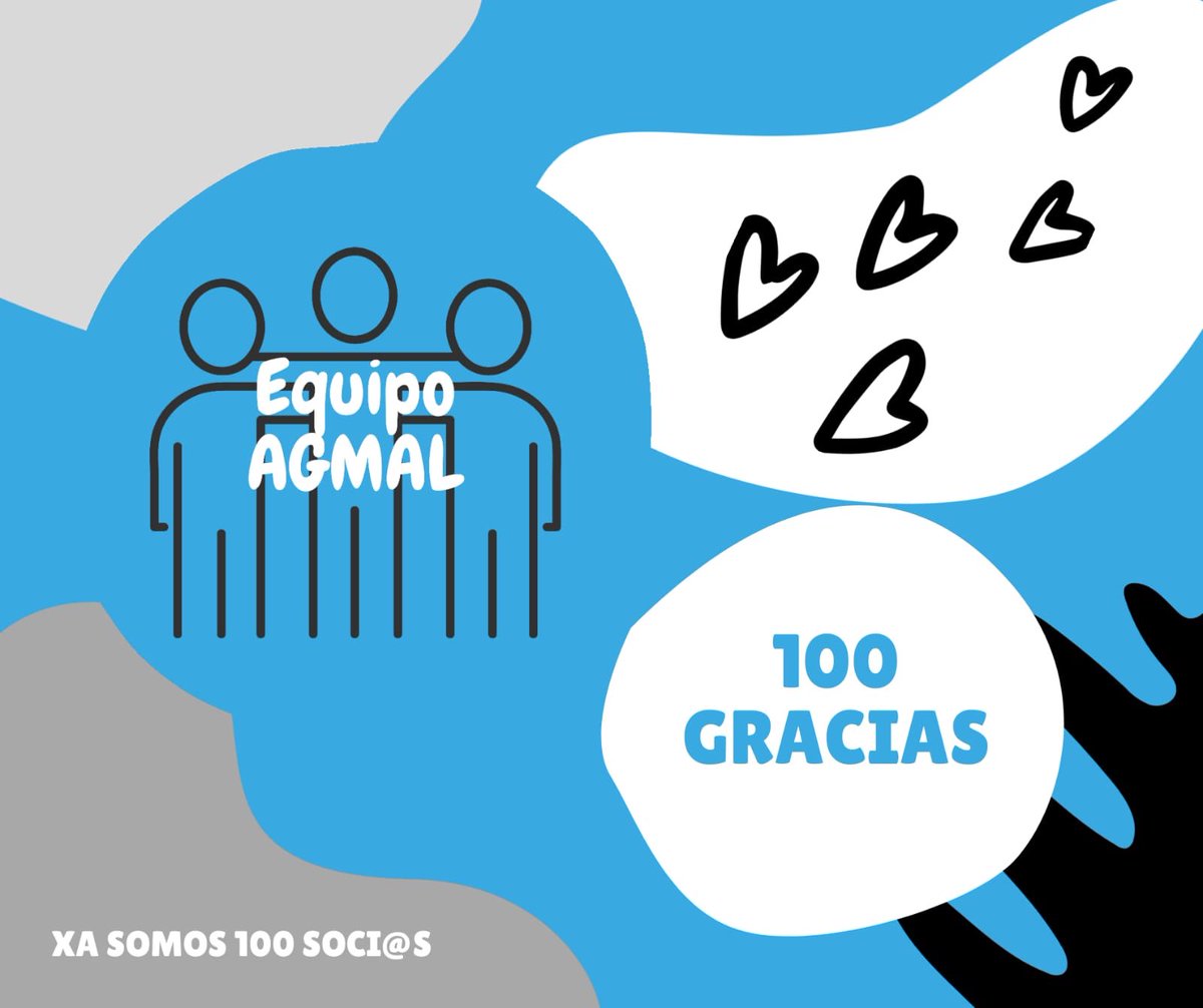 agmal_info's tweet photo. Xa somos 100 socios e socias!!
#agmal
#claustrodeig
#claustroigal
#claustroig
#audiciónylenguaje
#movimientoal
#maestrosaudicionylenguaje
#maestros
#asociacionesdeal https://t.co/c9ALeAr9ay
