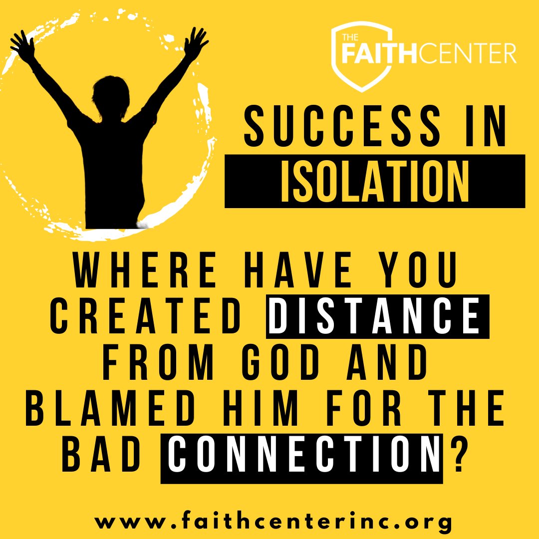Even when we push ourselves away, God is always standing with open arms, ready for us to come back to Him. Restart your connection with Him today, He’s waiting on you! #allin #tfceverywhere #bemore