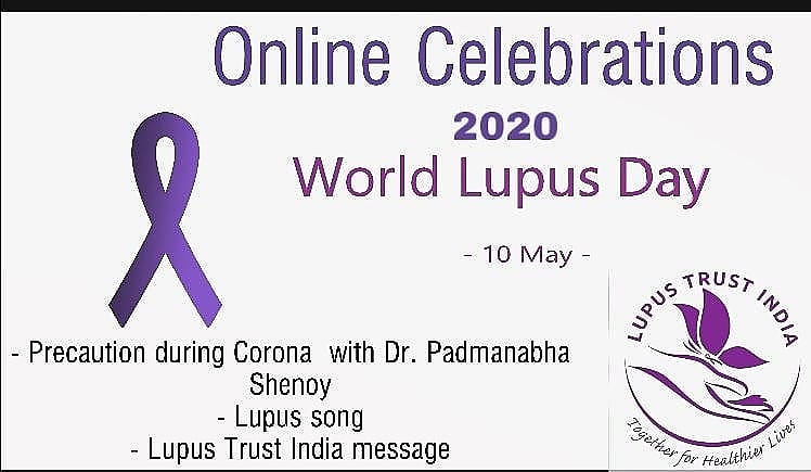 LupusIndia's tweet photo. It’s that time of the year again! Wishing you all a VERY Happy Lupus Day 2020! 

In these tough times while we are fighting a global pandemic, we at Lupus Trust India wanted to make this celebrations yet another memorable one. 

A virtual online Celebration! https://t.co/60NyZuQLHZ