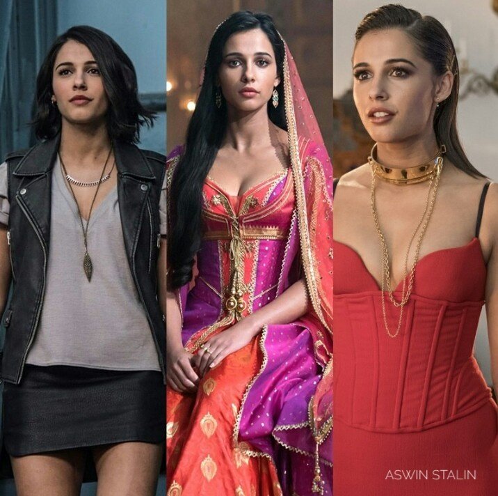 Happy Birthday Naomi Scott  