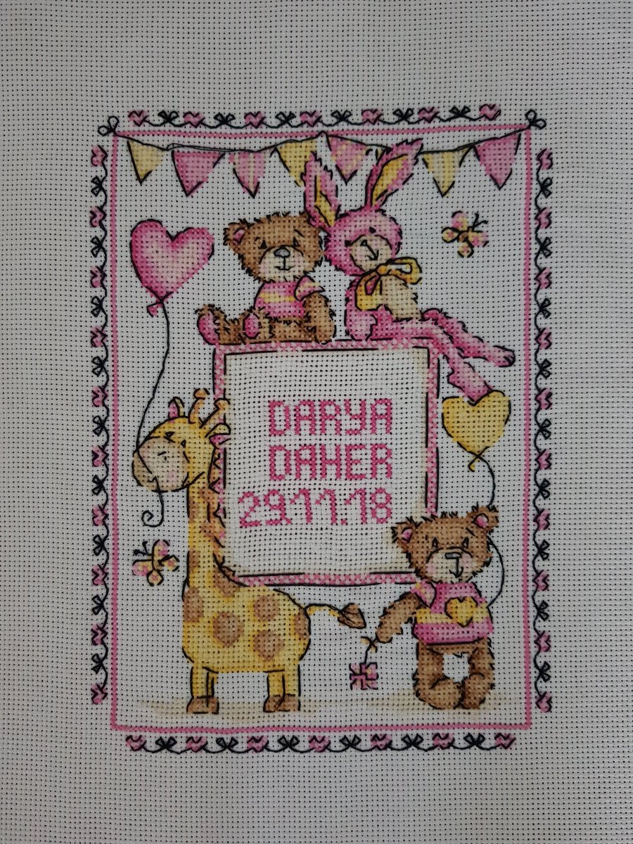 DGhostine's tweet photo. Do everything with love β€β€
#D_stitching https://t.co/zSTs8Yjolu