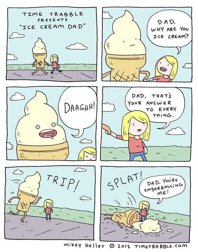 Ice Cream Dad! 