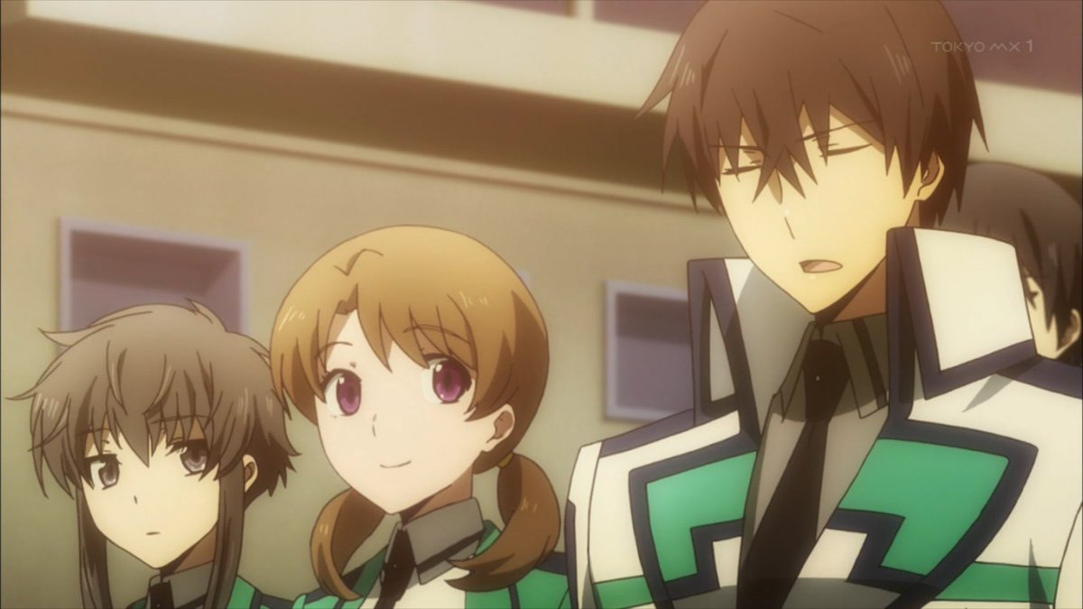 雪だるま 両手に花どころではないぞ Mahouka 魔法科高校の劣等生 T Co F4fws7q2m8 Twitter