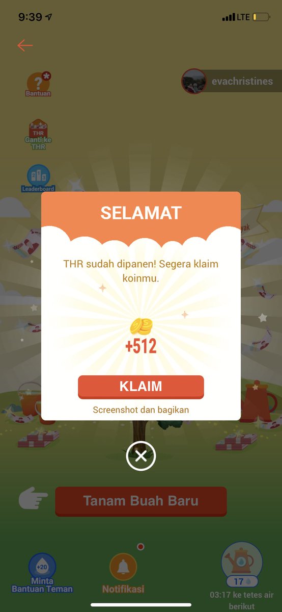 Yay semoga dapet THR #ShopeeTanamTHR10M