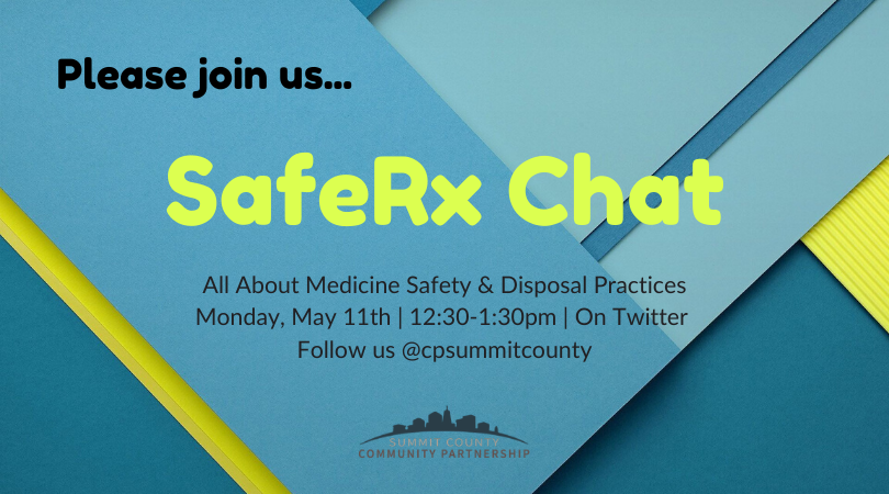 coun_cp's tweet photo. We will be hosting a #SafeRxChat on May 11th from 12:30-1:30pm EST if anyone has questions about medicine safety practices. To access the chat, follow #SafeRxChat beginning at 12:30 p.m. Aaron Salwan, Pharm D., MPH will be joining the chat. All are welcome to join. #NPW2020 https://t.co/3WV1FVCnbp
